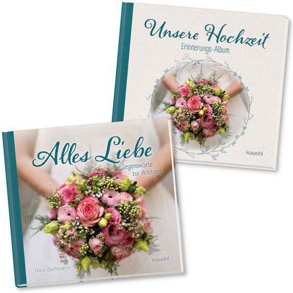 Set Hochzeit (Bildband & Album)