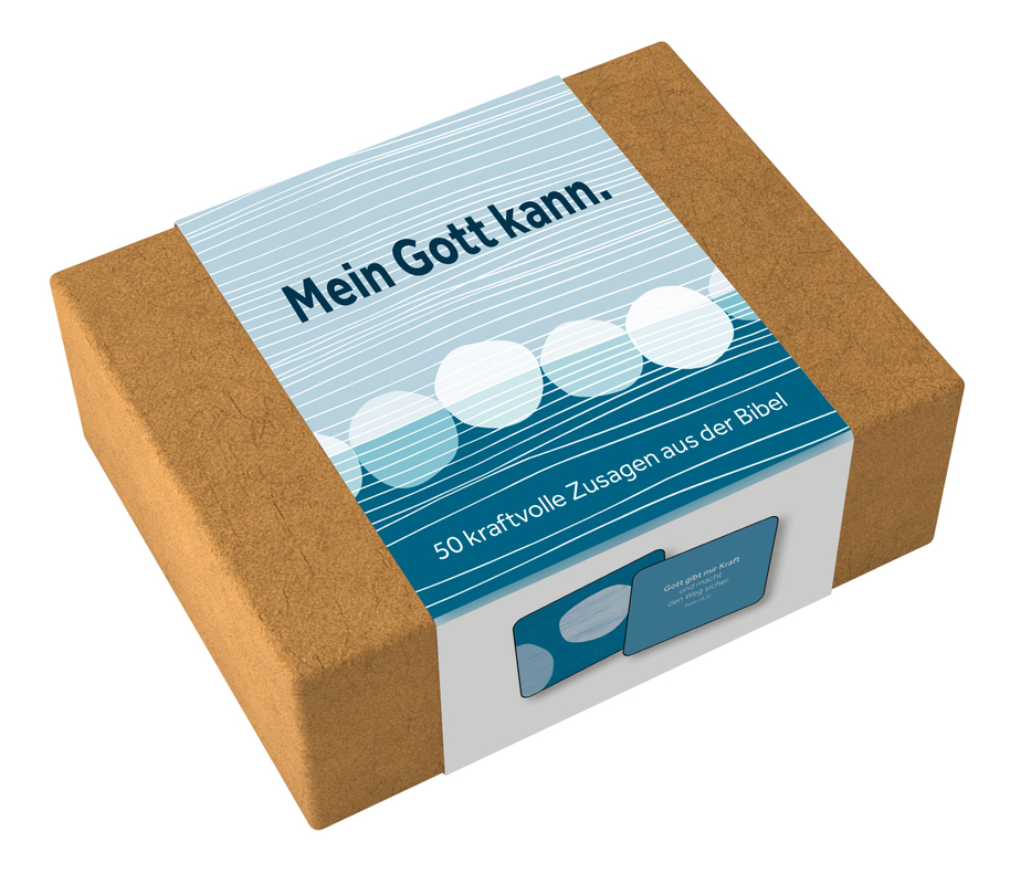 Mein Gott kann. – Textkartenbox