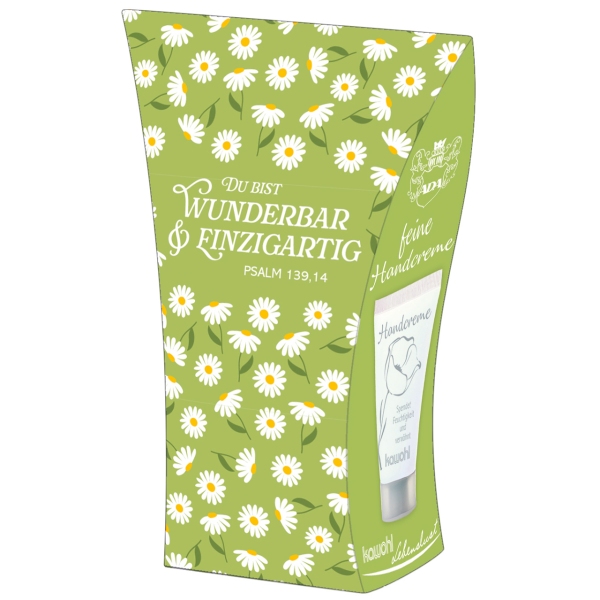 Handcreme "Du bist wunderbar & einzigartig"
