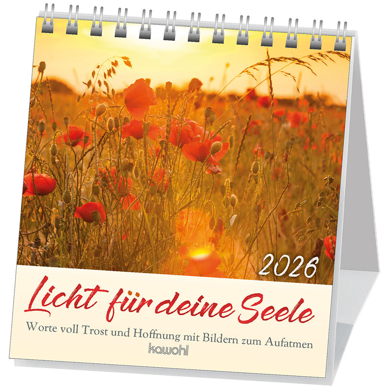 Licht für deine Seele 2026 - Aufstellkalender