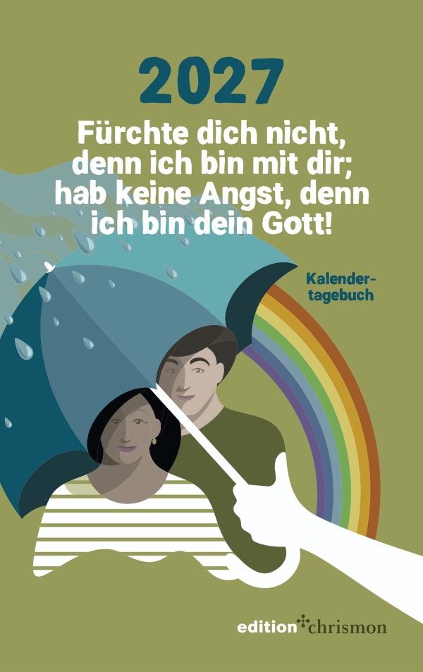 Fürchte dich nicht, denn ich bin mit dir 2027 - Kalendertagebuch