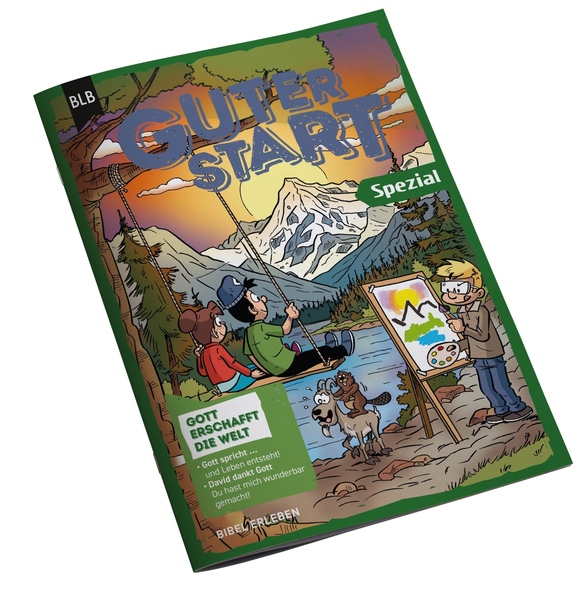 Guter Start Spezial: Gott erschafft die Welt