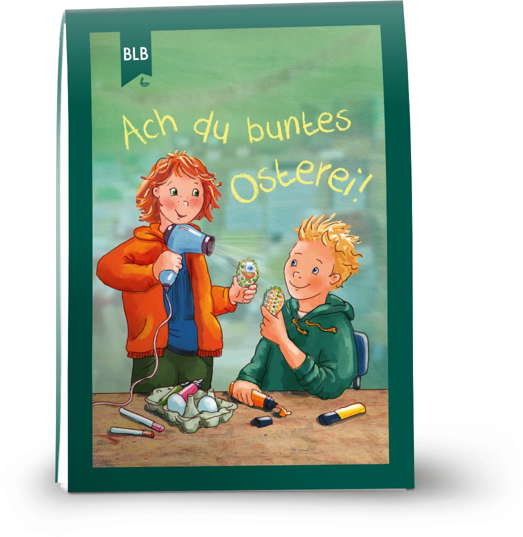 Ach du buntes Osterei! - Flyer