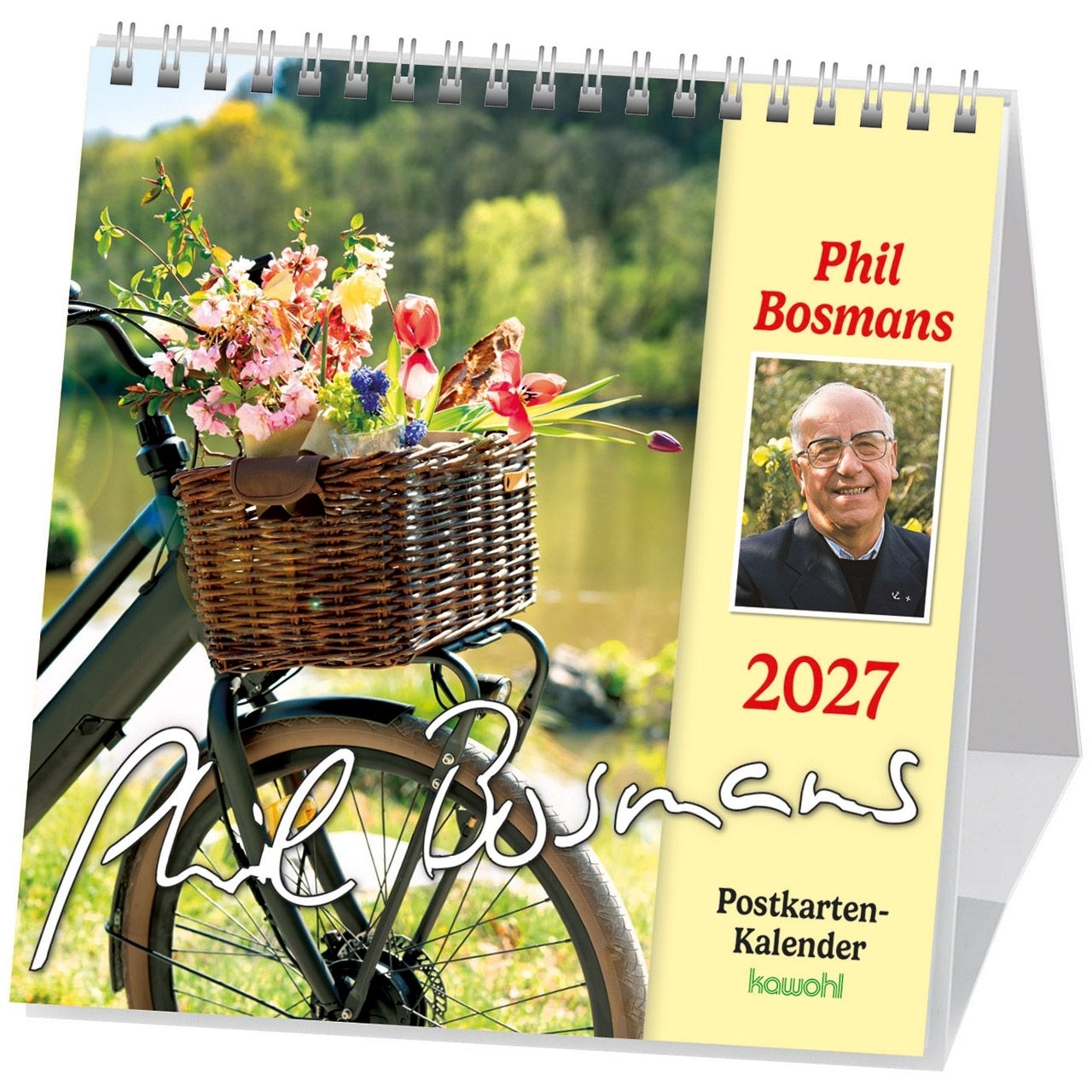Phil Bosmans 2027 - Postkartenkalender