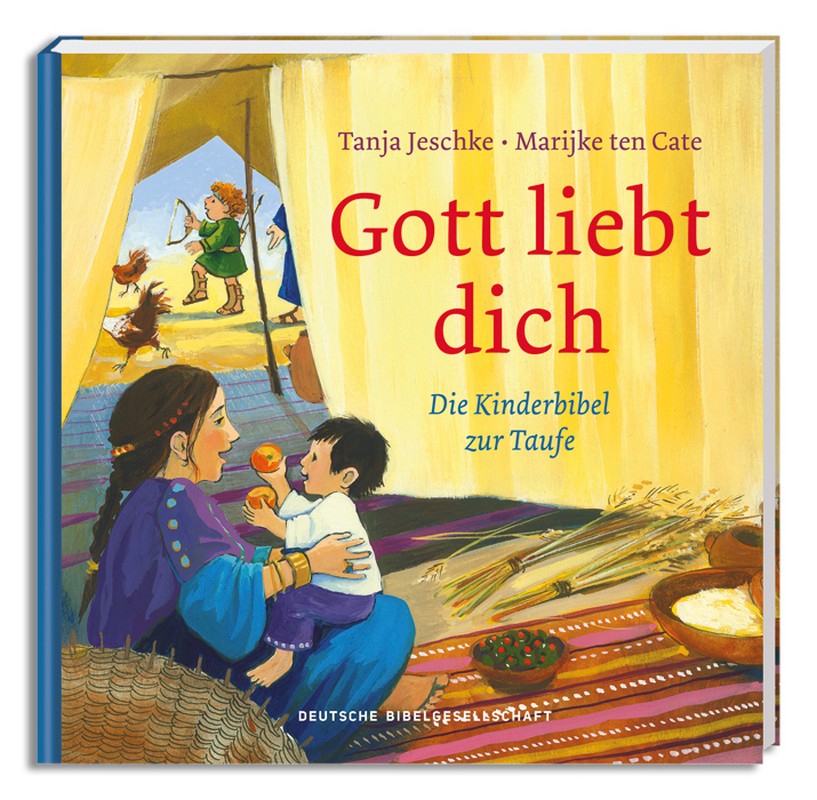 Gott liebt dich - Taufe