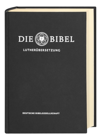 Luther 2017 Taschenausgabe mit Apokryphen schwarz