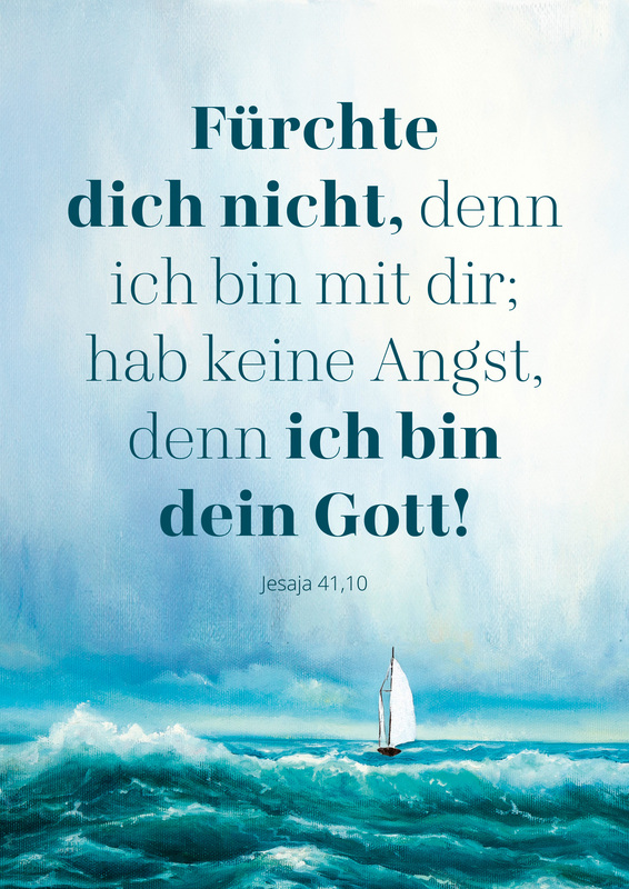 Jahreslosung 2027 – Poster A3