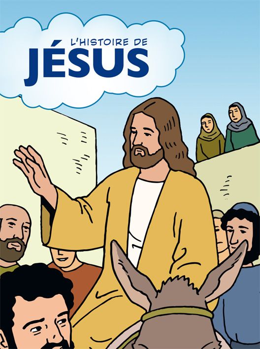 The Jesus Storybook - französisch