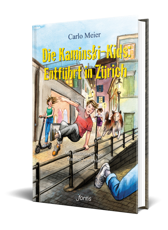 Die Kaminski-Kids: Entführt in Zürich (20)