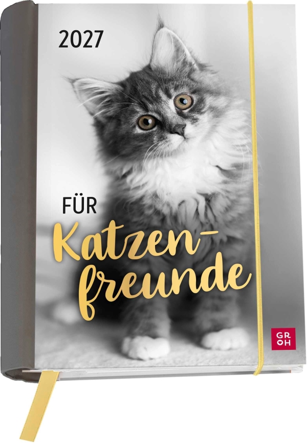 Für Katzenfreunde  2027 - Buchkalender