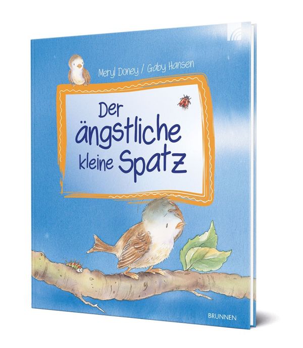 Der ängstliche kleine Spatz