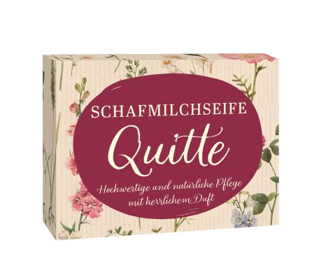 Schafmilchseife - Quitte