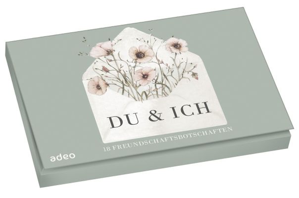 Du & Ich - Postkartenbox