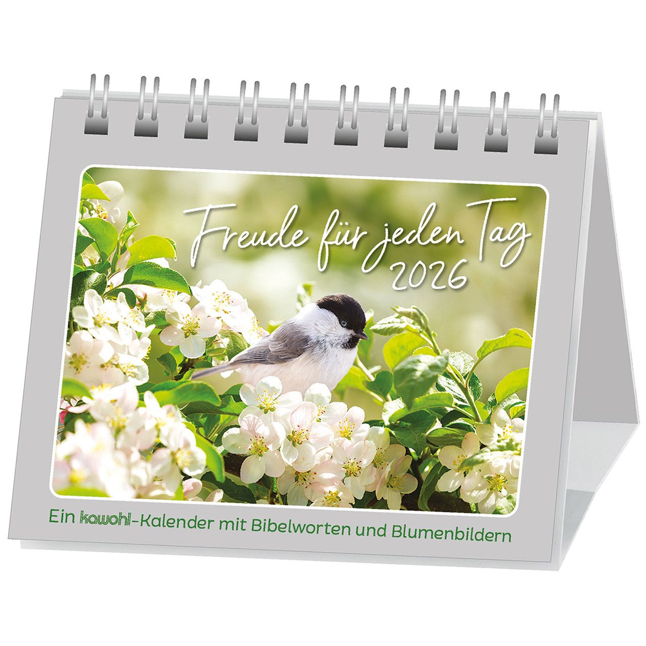 Freude für jeden Tag 2026 - Mini-Aufstellkalender