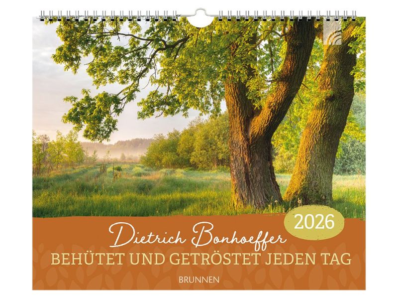 Behütet und getröstet jeden Tag 2026