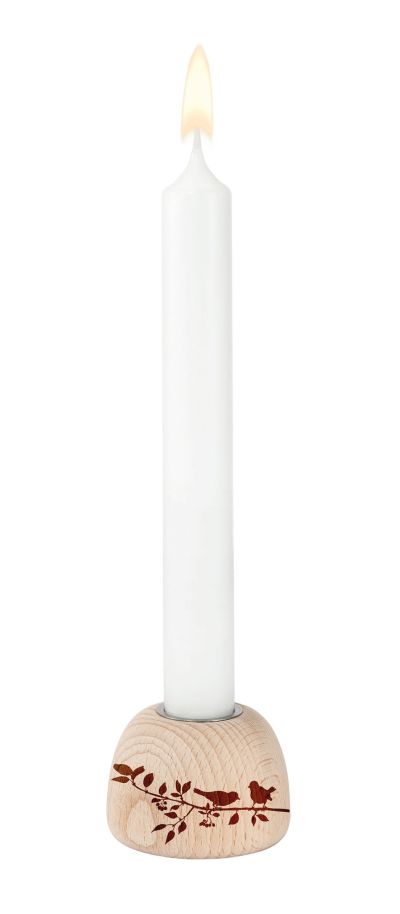 Kerzenständer für Stabkerze - 4 cm/Zweig