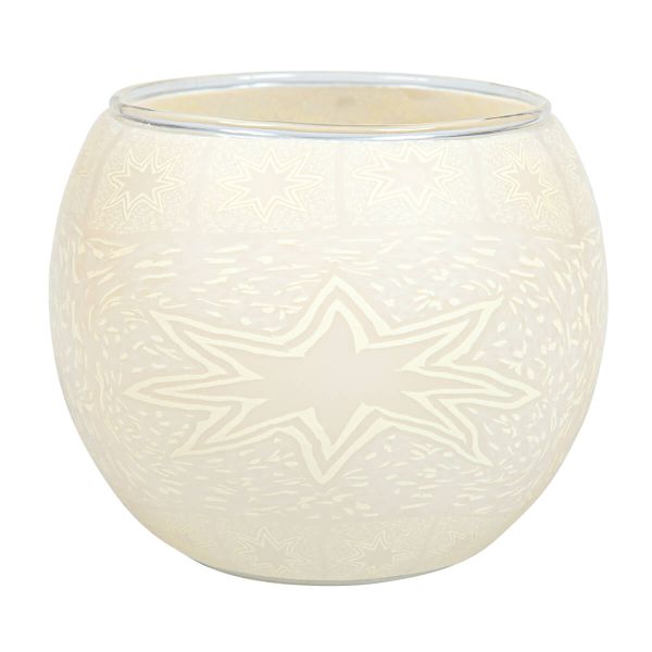 Leuchtglas "Sterne"