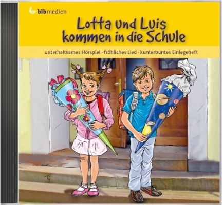 Lotta und Luis kommen in die Schule