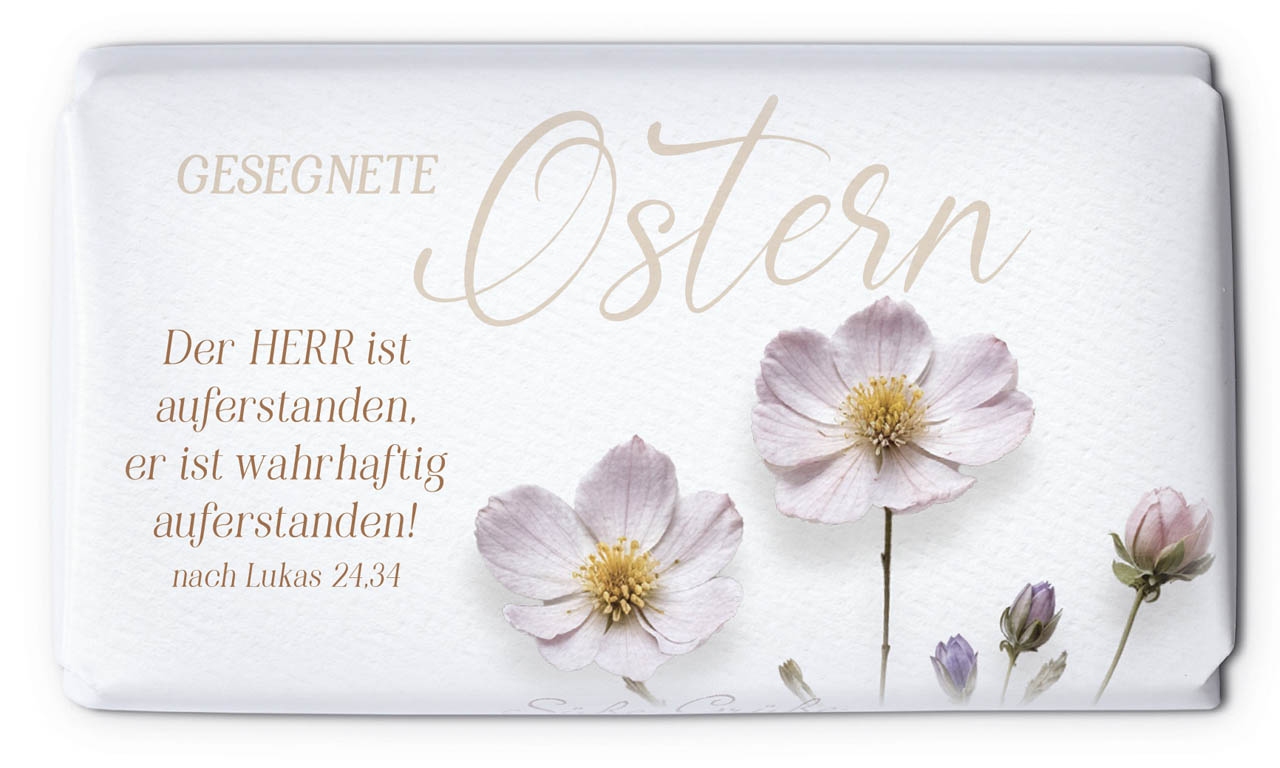 Schokoladengrüsse "Gesegnete Ostern" (40g)