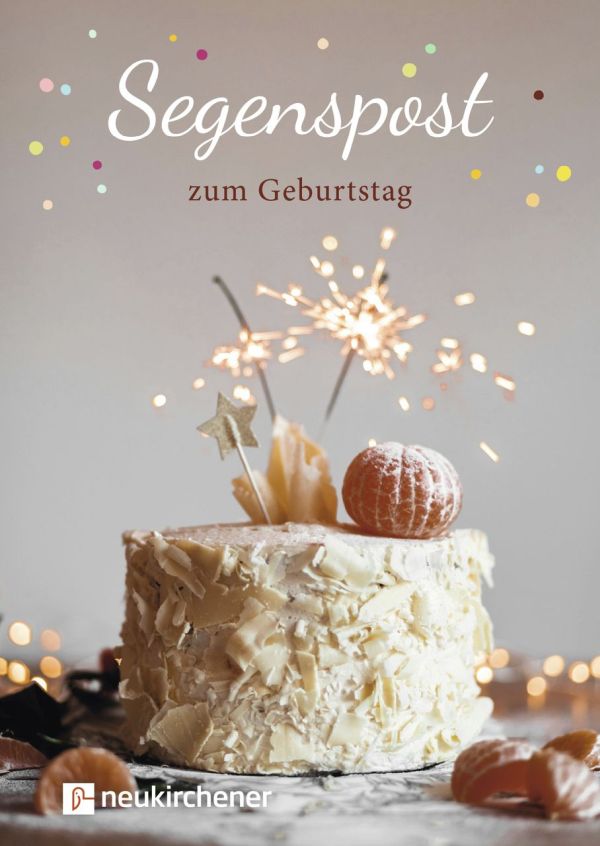 Segenspost zum Geburtstag (Ausgabe 2024)