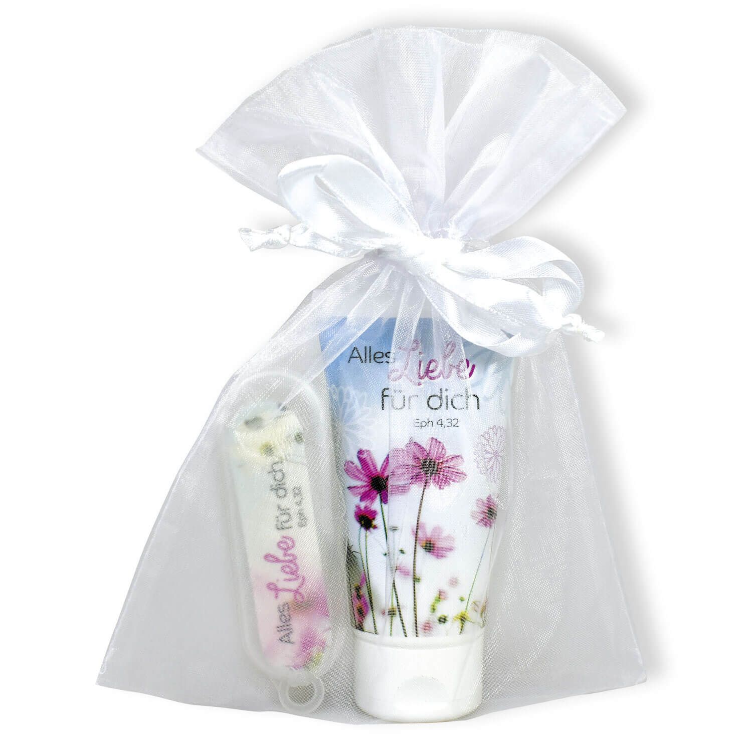 Nagelfeile und Oliven Soft-Handcreme "Liebe" Set