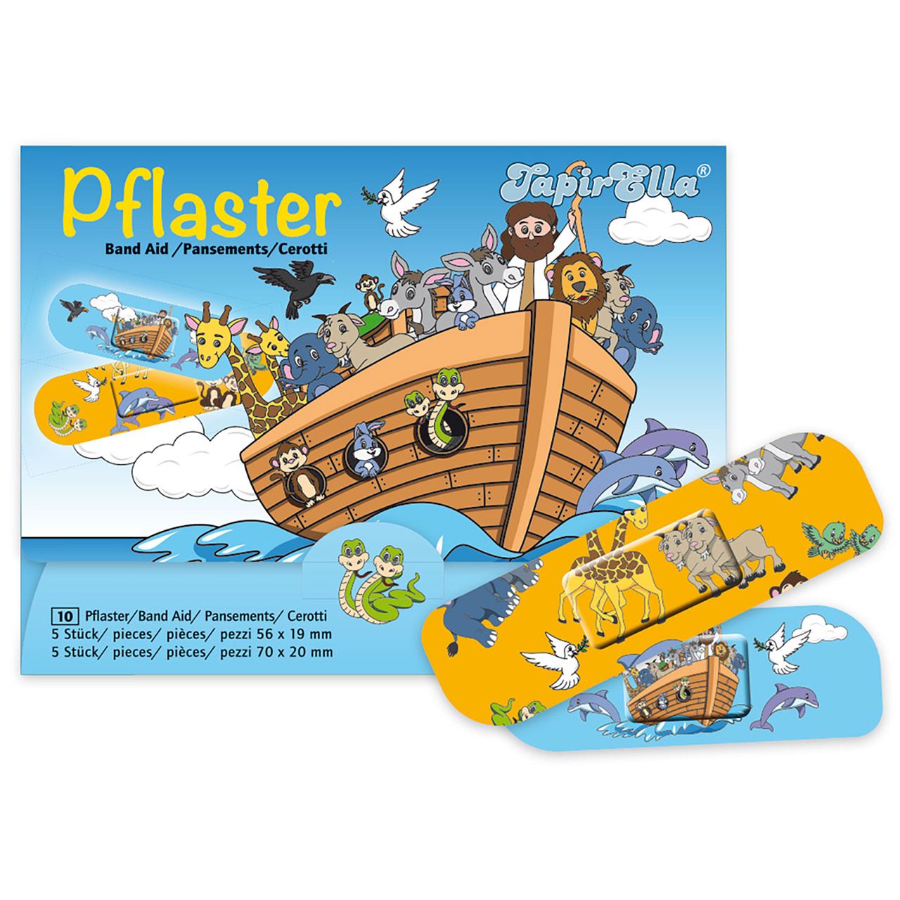 Pflaster Arche Noah