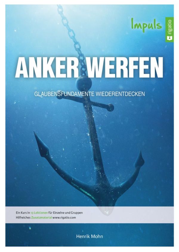 Anker werfen