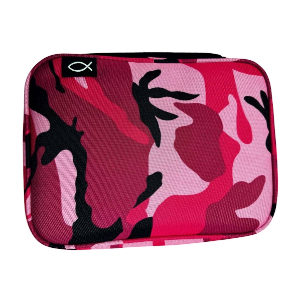 Bibeltasche XL "Ichthys" - rosa