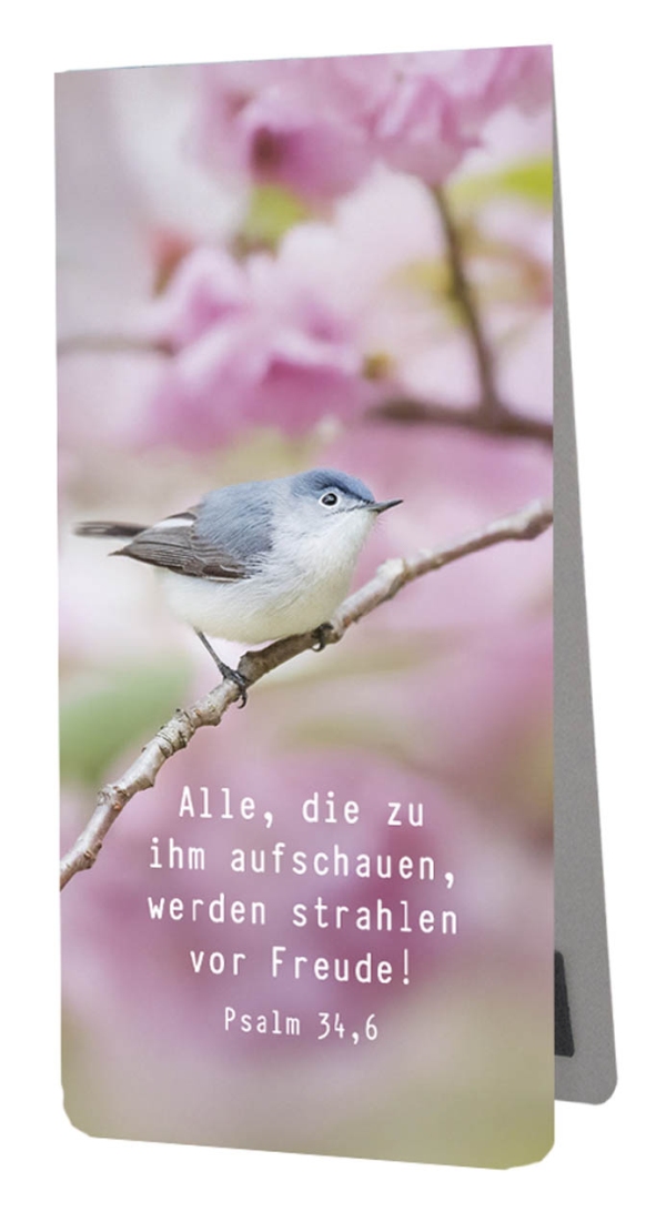 Magnetlesezeichen - "Freude"