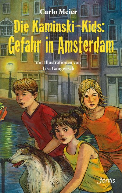 Die Kaminski-Kids: Gefahr in Amsterdam (9)