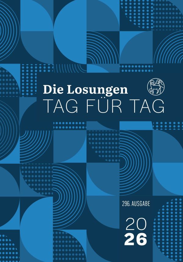 Losungen 2026 - Tag für Tag