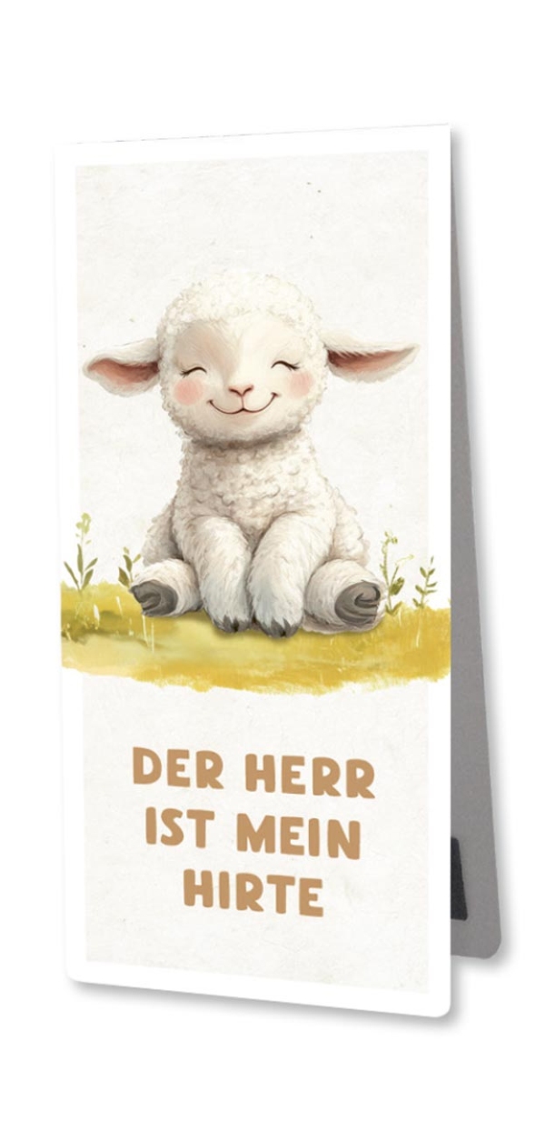 Magnetlesezeichen - "Der Herr ist mein Hirte"