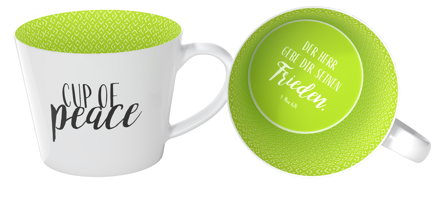 Cup of Peace – Tasse