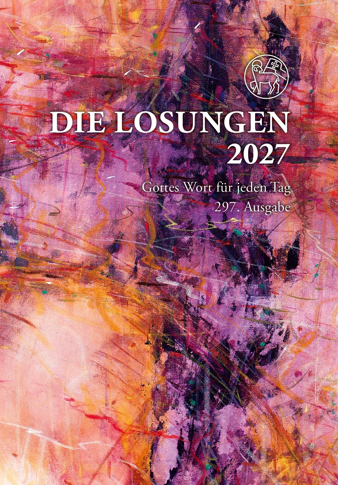 Losungen 2027 bunt, Geschenkausgabe