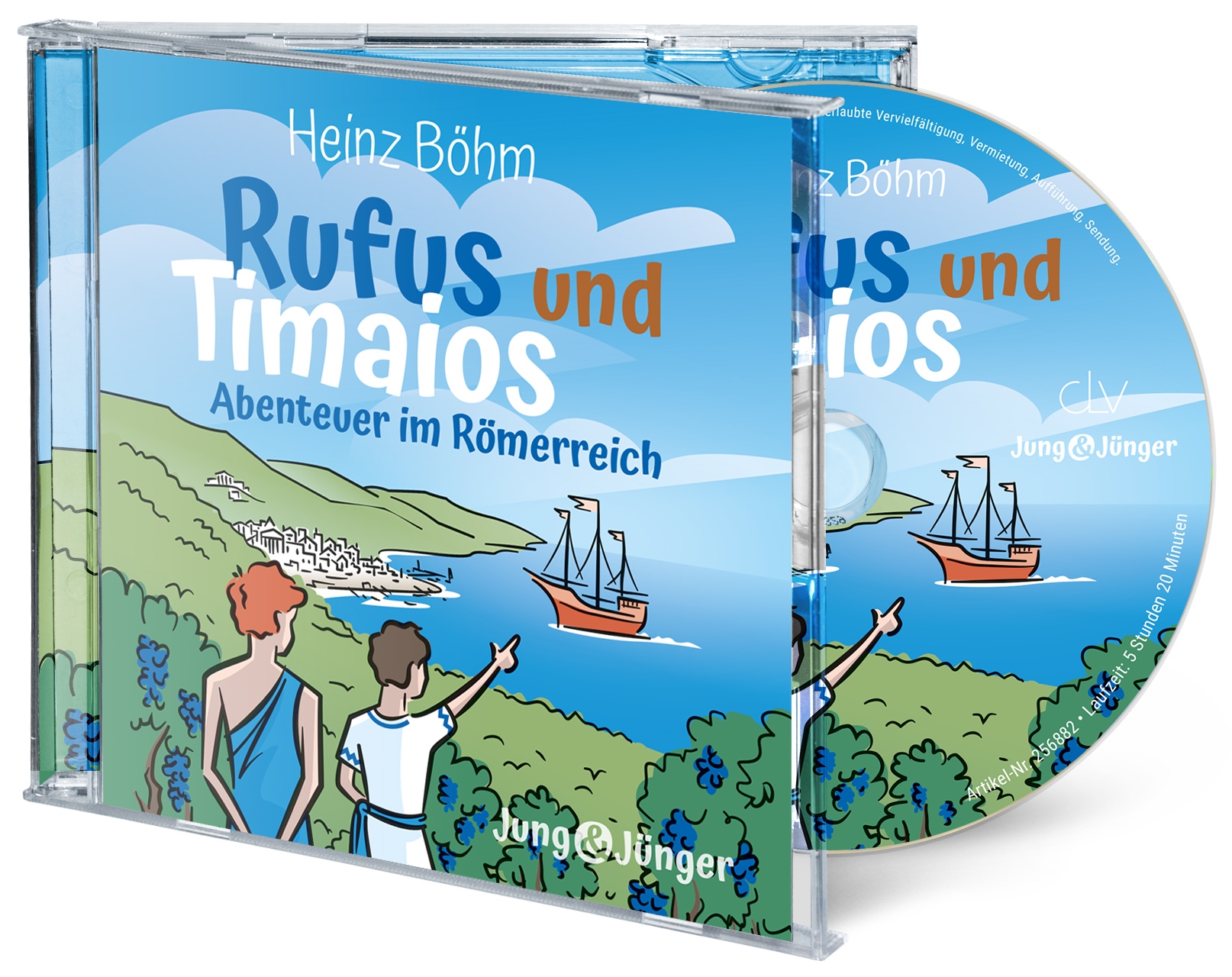 Rufus und Timaios - Hörbuch
