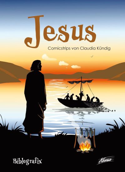 Jesus - Biblegrafix