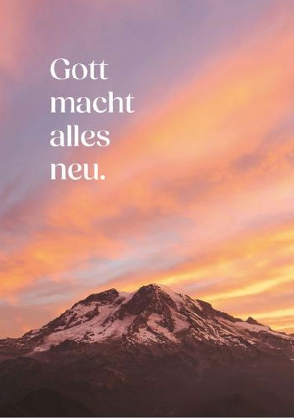 Jahreslosung 2026 - Postkarte