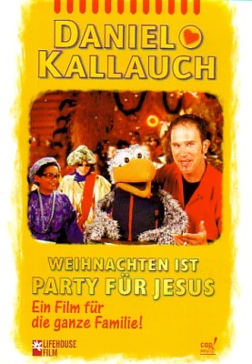 Weihnachten ist Party für Jesus - DVD