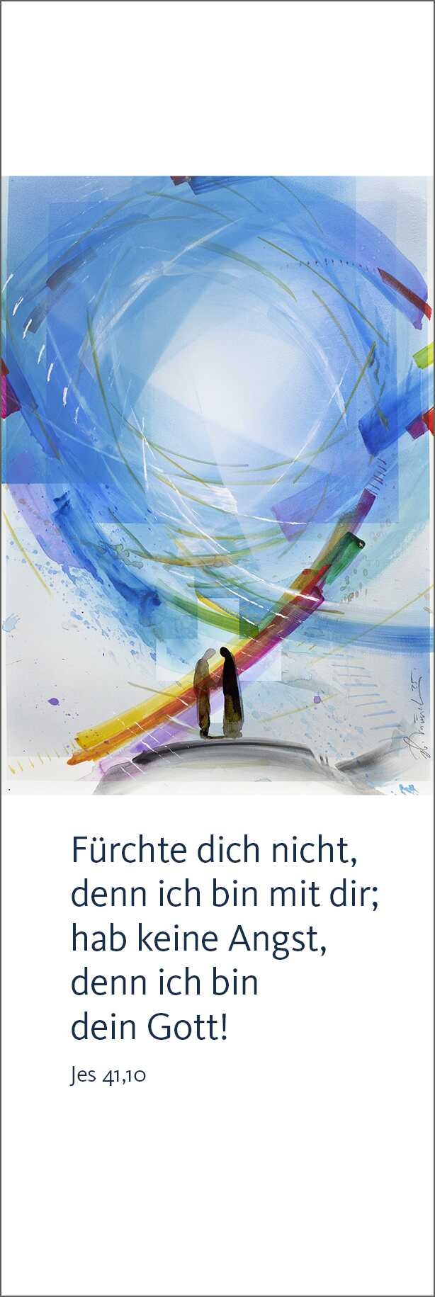 Jahreslosung 2027 - Lesezeichen 10er Set