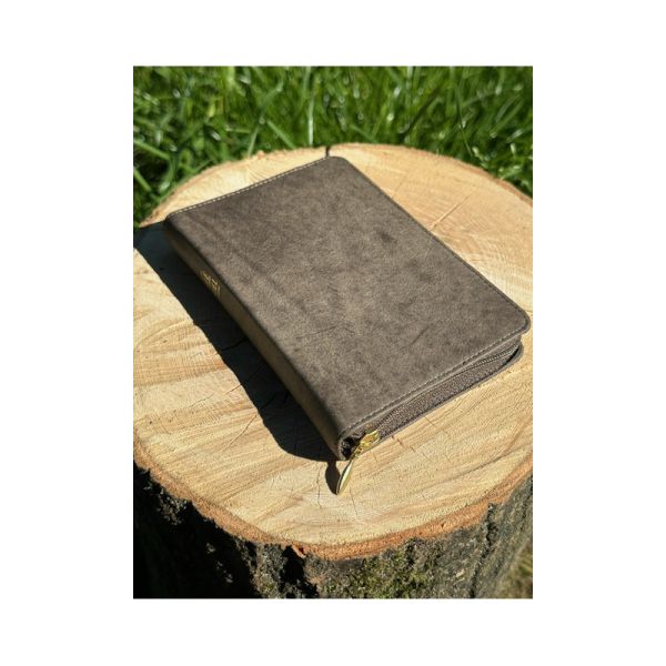 Die Bibel - Pocketbibel, Leder mit Reißverschluß
