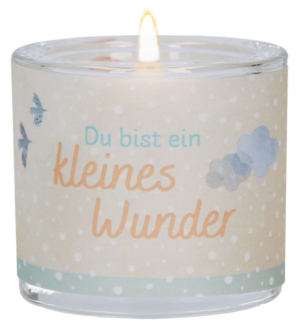Windlicht LichtMomente "Du bist ein kleines Wunder"