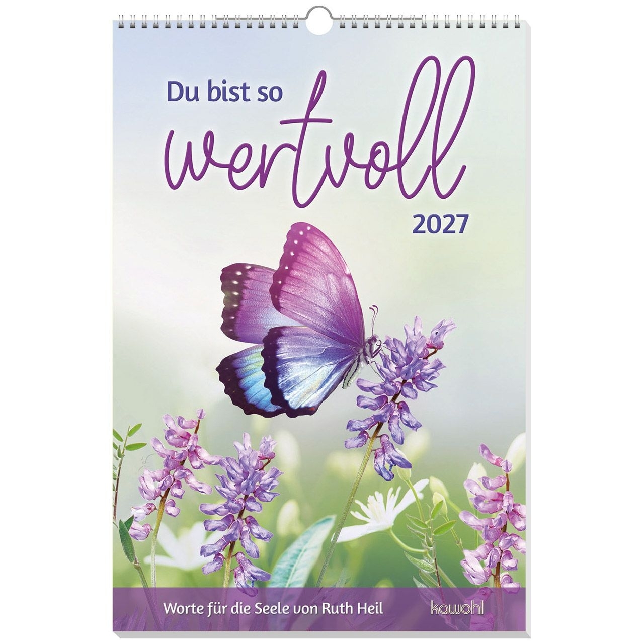 Du bist so wertvoll 2027 - Wandkalender