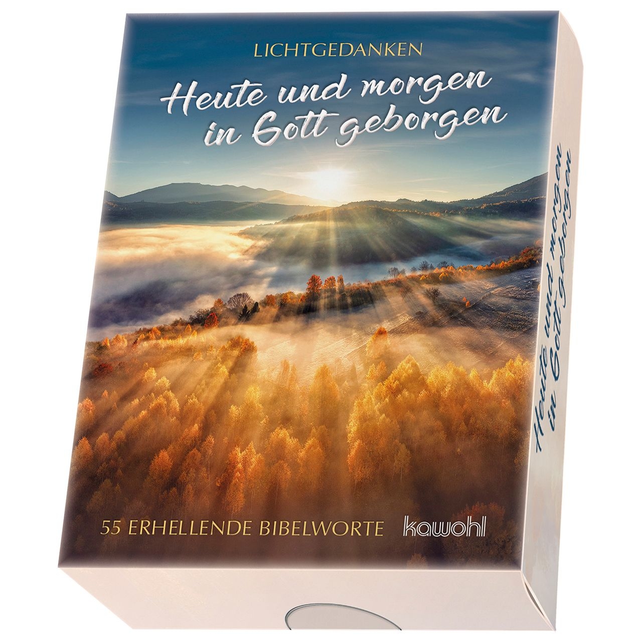 Karten-Box: Heute und morgen in Gott geborgen