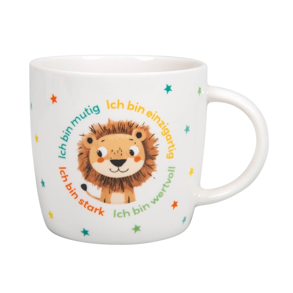 Tasse Kinder "Löwe"