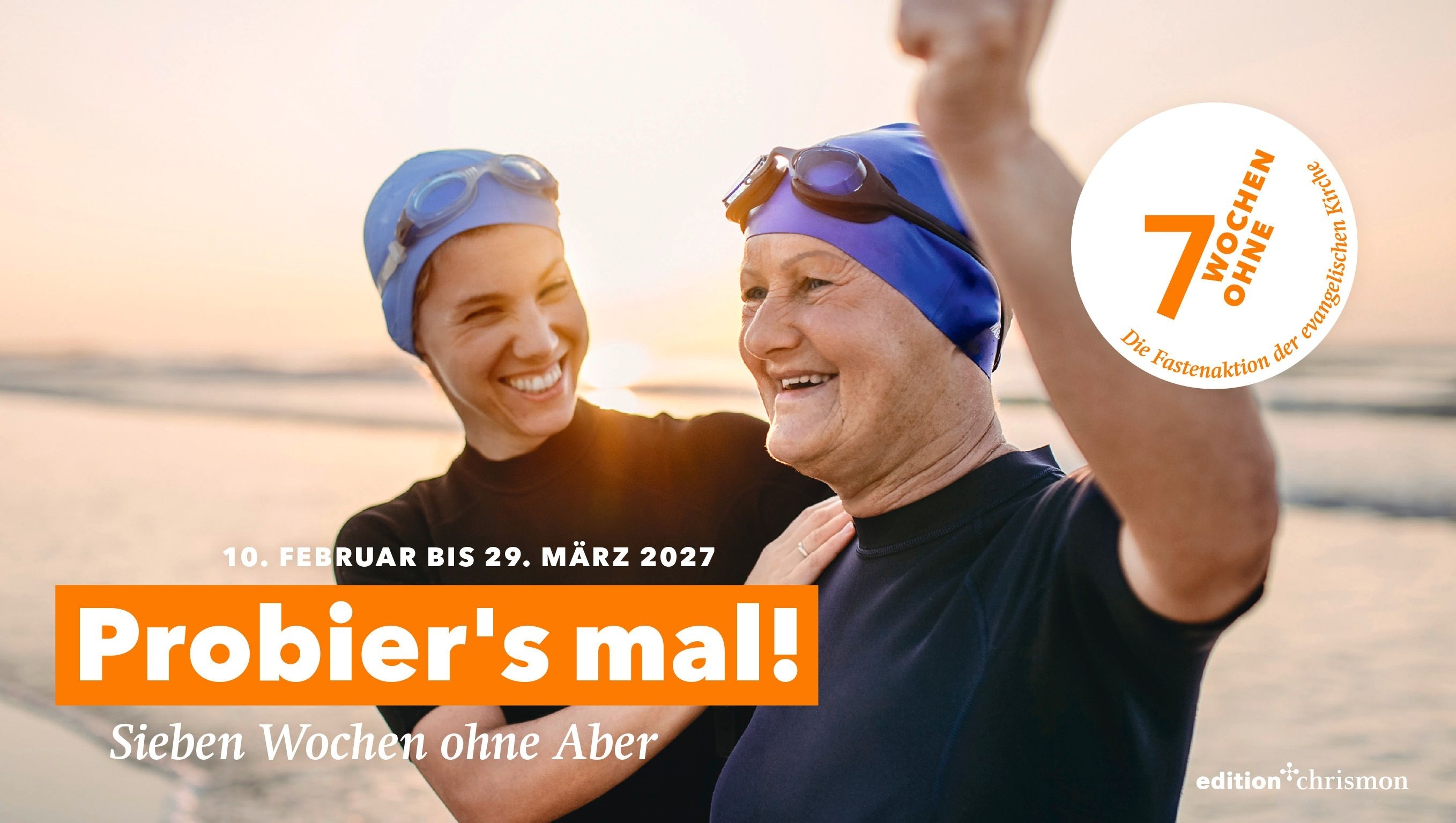 Probier's mal! 2027 - Fastenkalender - Tischkalender