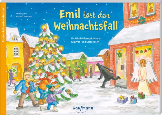 Emil löst den Weihnachtsfall - Adventskalender