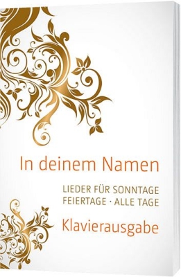 In deinem Namen - Klavierausgabe