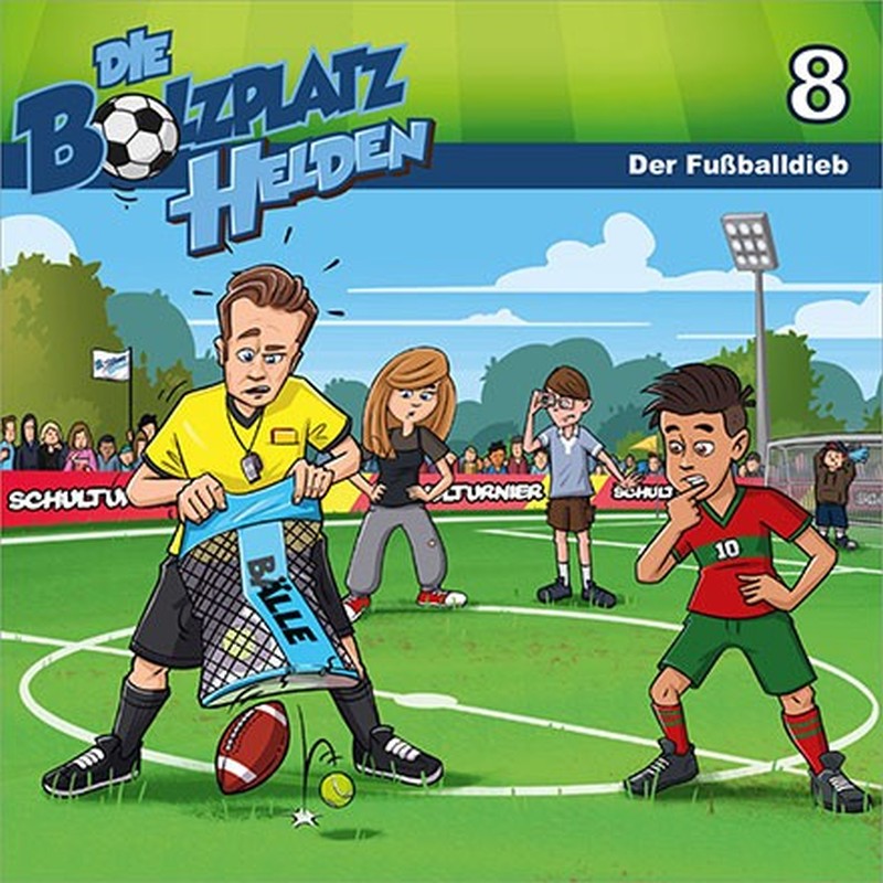 Die Bolzplatzhelden: Der Fußballdieb (8)