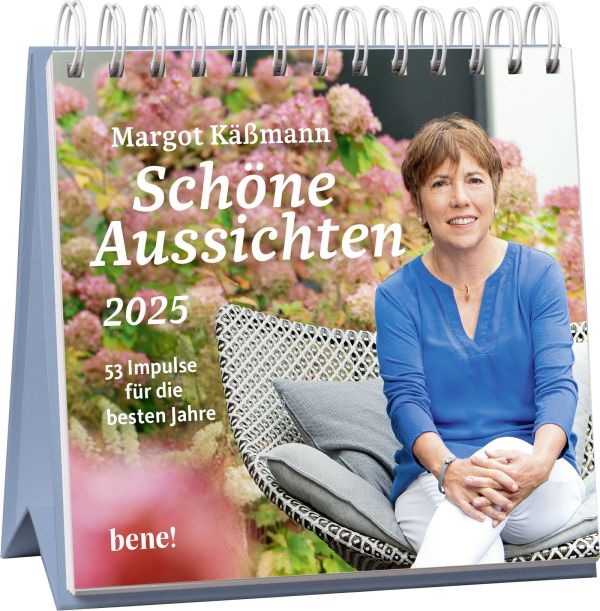 Schöne Aussichten 2025 - Aufstellkalender