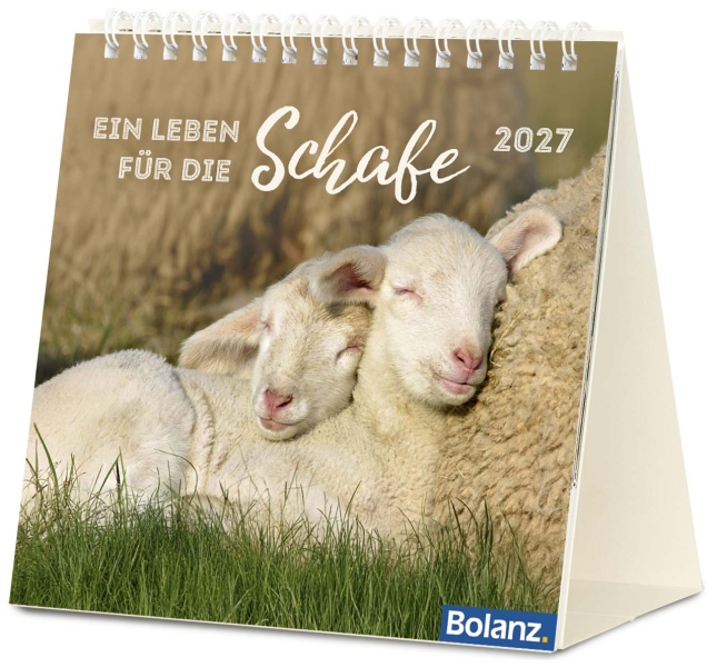 Ein Leben für die Schafe 2027 - Tischkalender